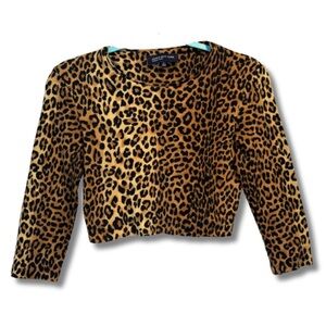 Jones New York leopard